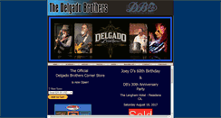 Desktop Screenshot of delgadobrothers.com